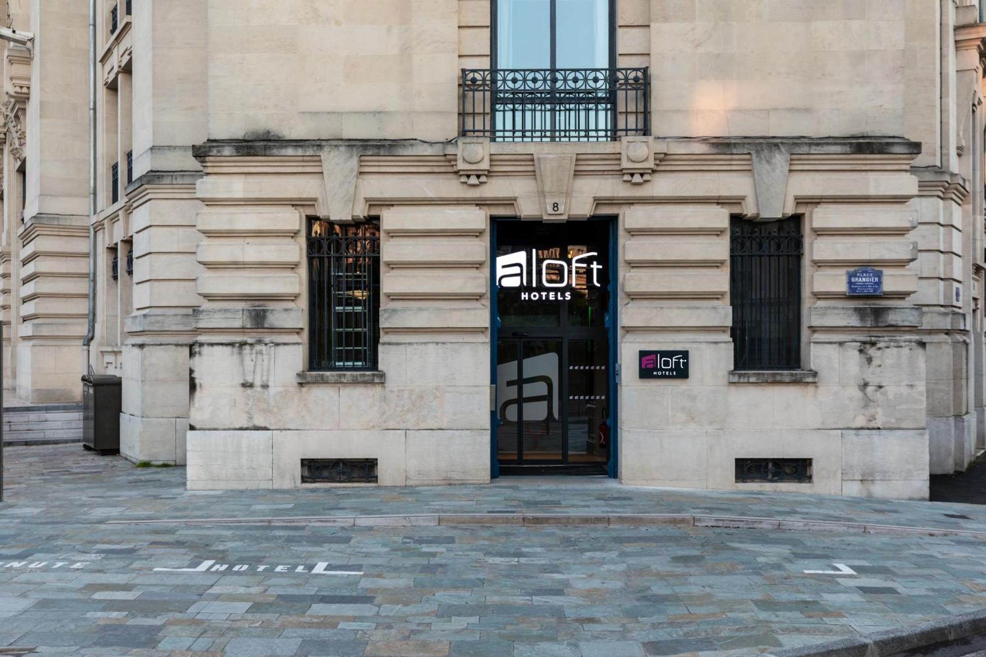 Aloft Hotel Dijon By Marriott Exterior photo
